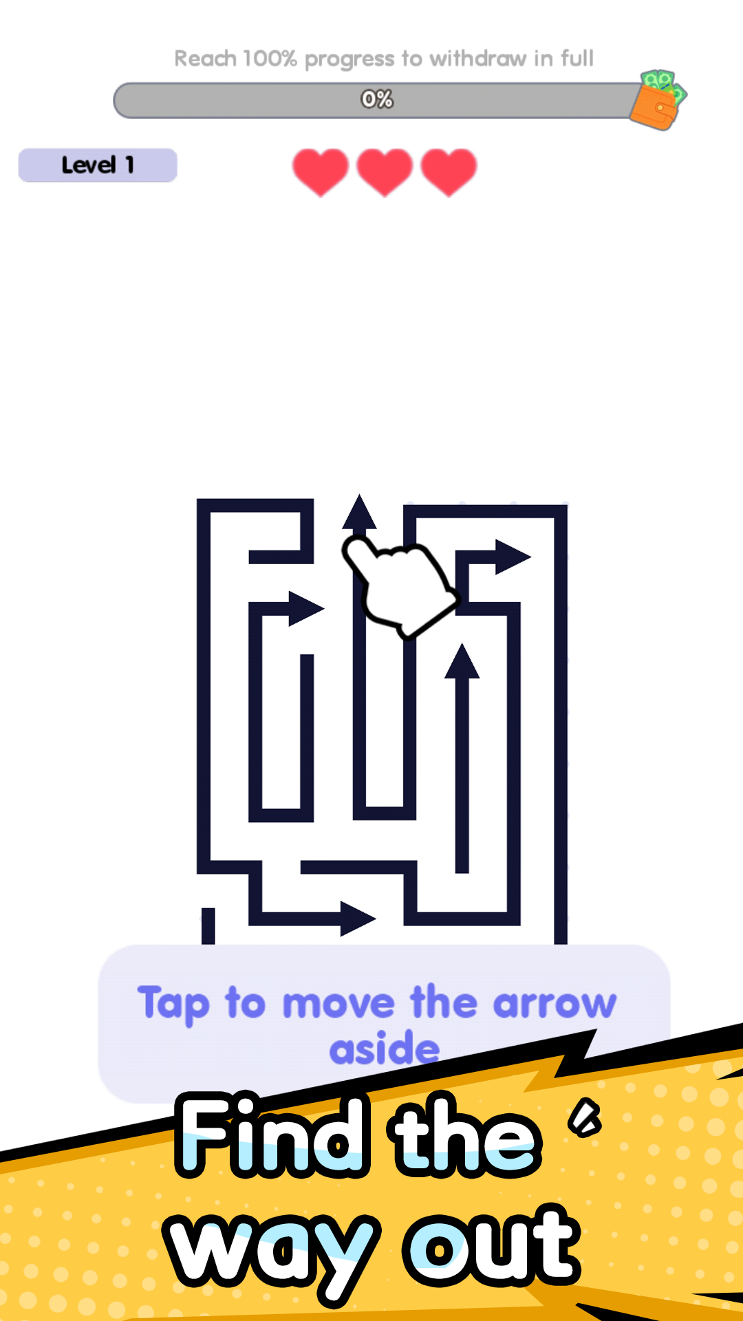 Arrow Trails gameplay 1