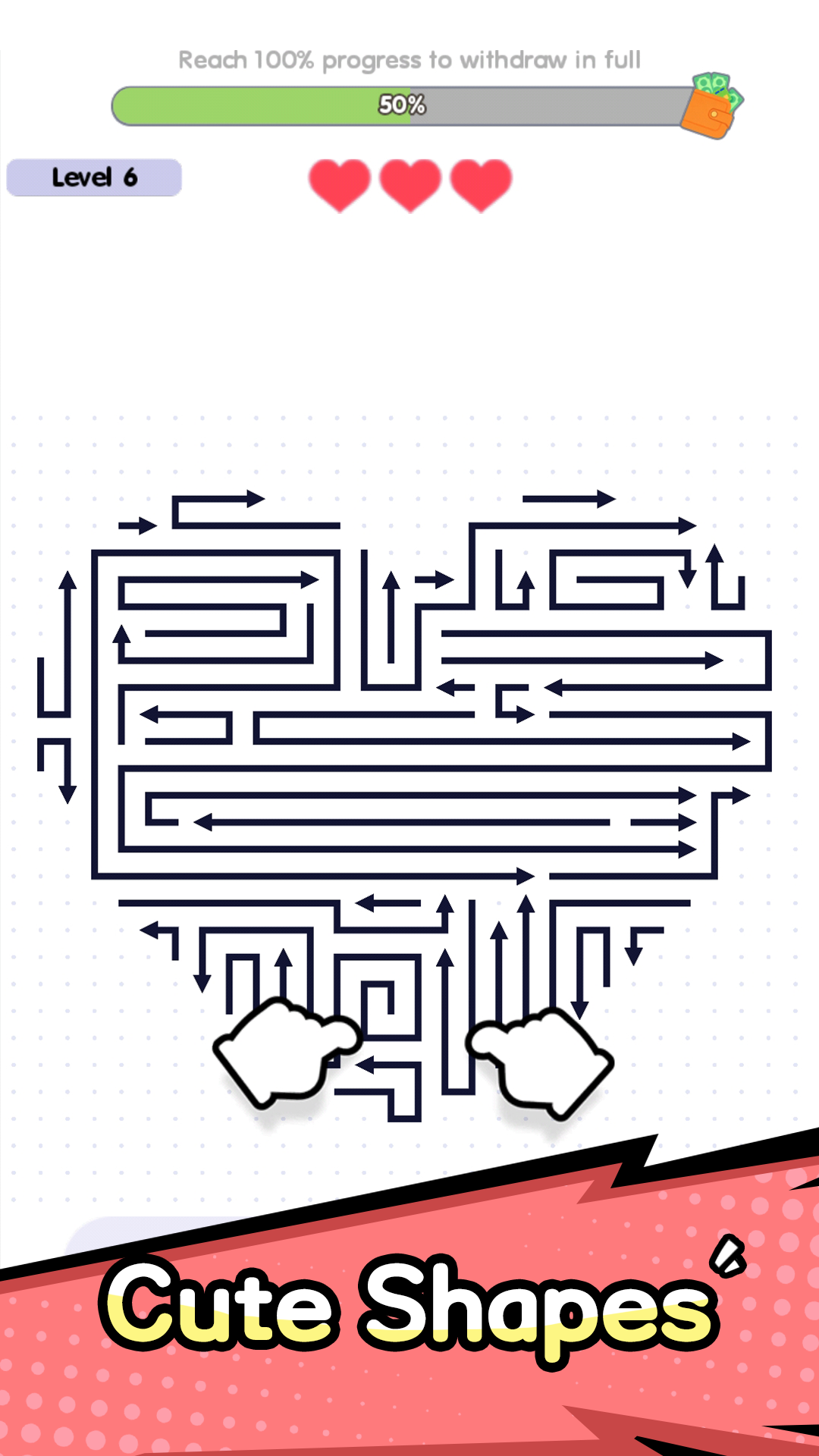 Arrow Trails gameplay 4